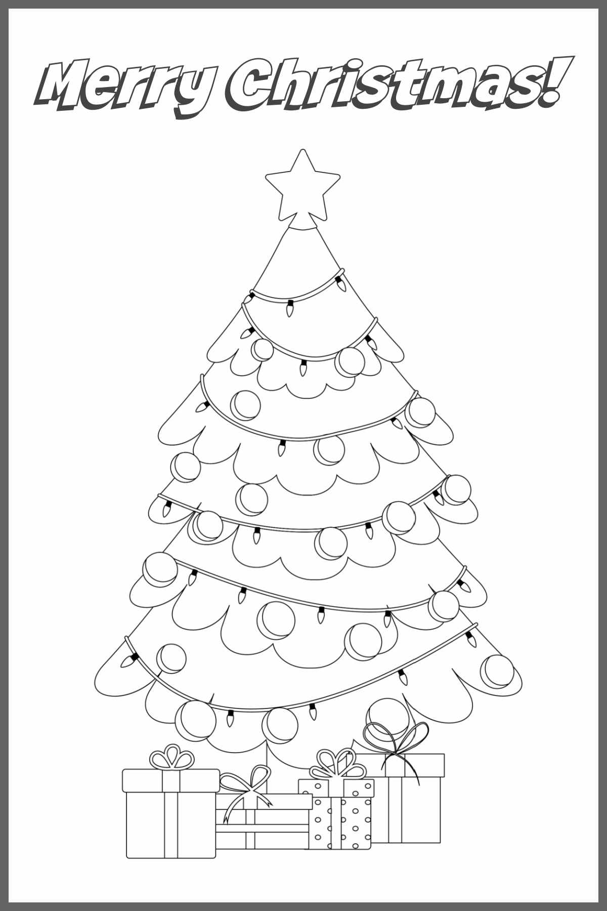 national christmas lights day - celebrate with a free printable